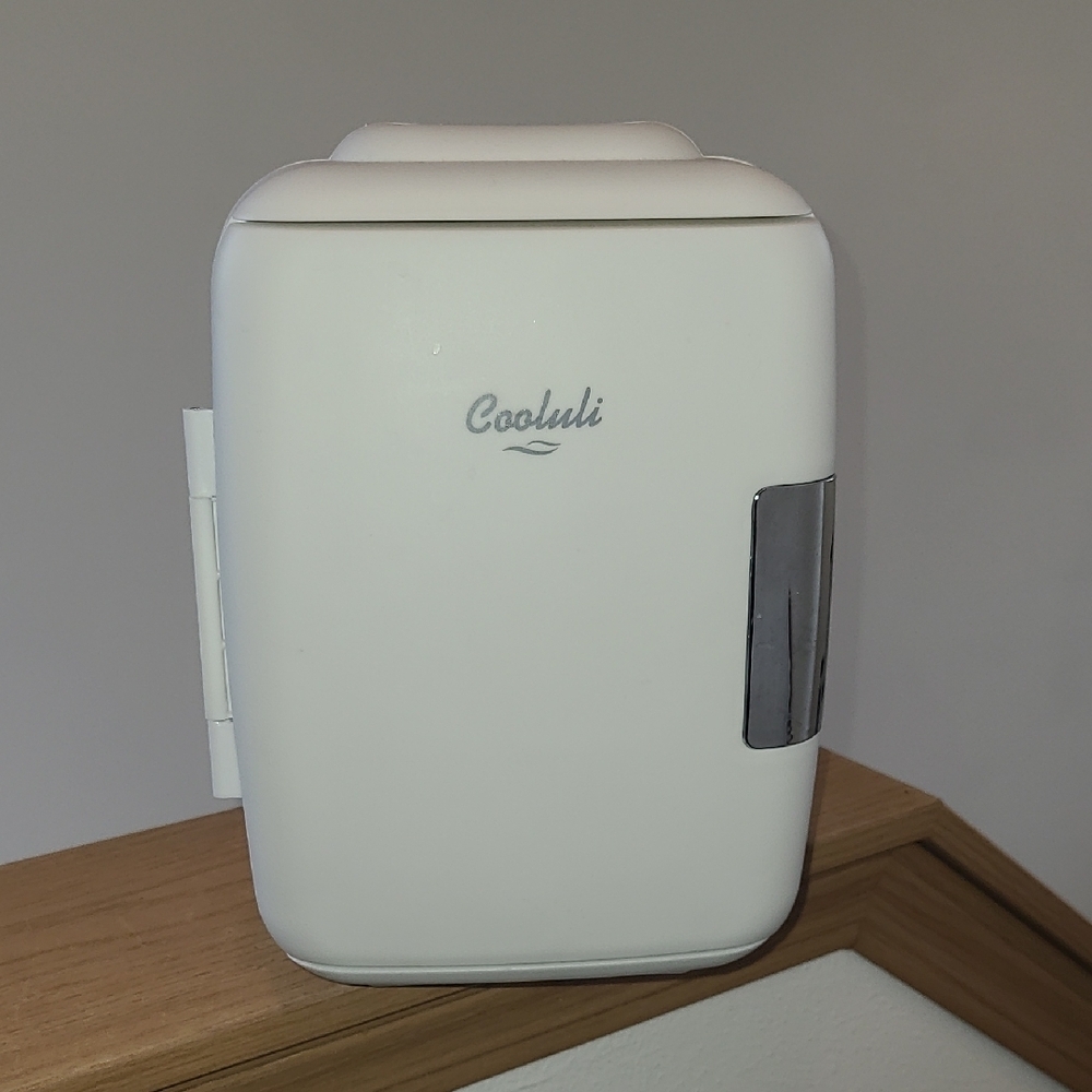 🆑️Cooluli White Mini Fridge